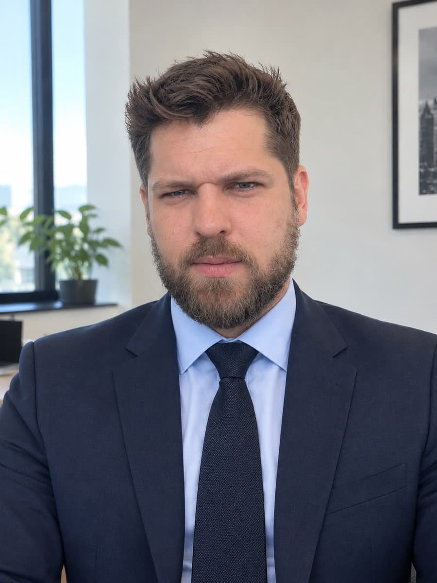 Portrait de Morgan Seiz, fondateur de Brokerlink